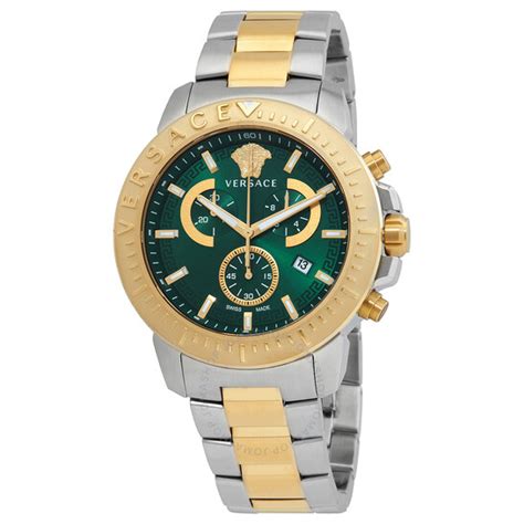 versace green dial